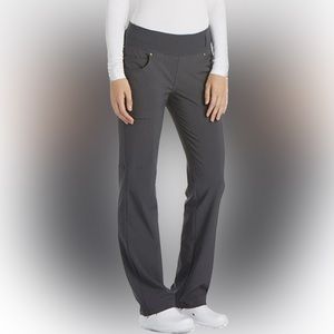 Cherokee iFlex Pewter Women’s Small Tall Scrub Pants